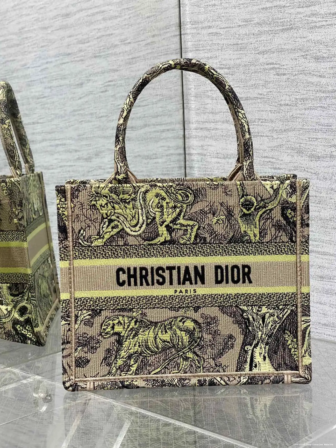 Tony Luxuries TOTE-26CM BOOK SMALL diro 0623